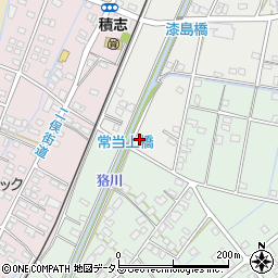 静岡県浜松市中央区積志町1407周辺の地図