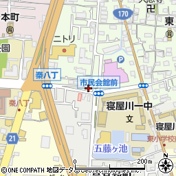 中川清喜興業ビル周辺の地図