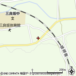 広島県三次市三良坂町三良坂2856周辺の地図