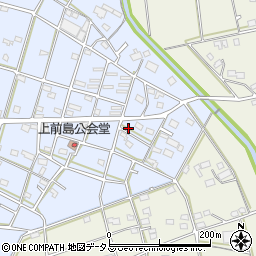 静岡県浜松市中央区大島町234周辺の地図