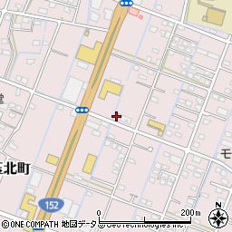 静岡県浜松市中央区有玉北町1195周辺の地図