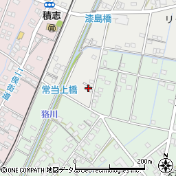 静岡県浜松市中央区積志町1405周辺の地図