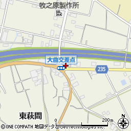 静岡県牧之原市東萩間2790周辺の地図
