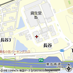 静岡県掛川市長谷1250周辺の地図