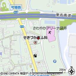 静岡県袋井市久能1971周辺の地図