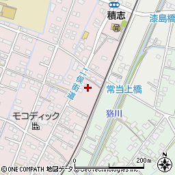 静岡県浜松市中央区有玉北町1333周辺の地図