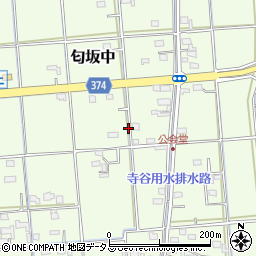 〒438-0004 静岡県磐田市匂坂中の地図