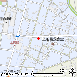 静岡県浜松市中央区大島町308周辺の地図