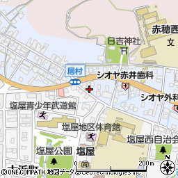 新田居村集会所周辺の地図