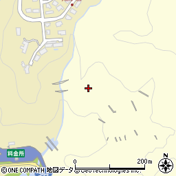 石仏谷周辺の地図