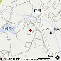 静岡県牧之原市仁田1073周辺の地図