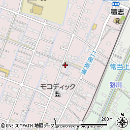 静岡県浜松市中央区有玉北町1447周辺の地図