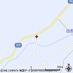 広島県山県郡北広島町大朝3400周辺の地図