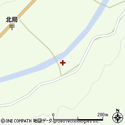 広島県安芸高田市美土里町北4271周辺の地図