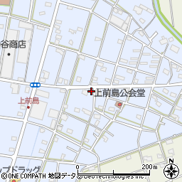 静岡県浜松市中央区大島町307周辺の地図