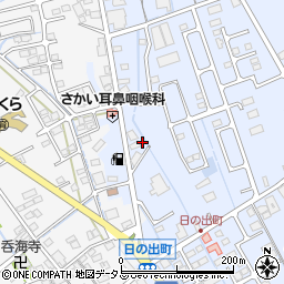 静岡県榛原郡吉田町片岡1751周辺の地図