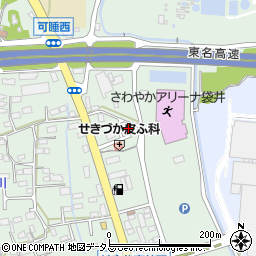 Ｖ・ｄｒｕｇ　袋井久能薬局周辺の地図
