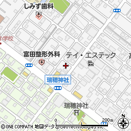 株式会社アイズホーム周辺の地図