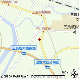 広島県三次市三良坂町三良坂2652周辺の地図