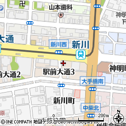 株式会社名古屋リース　三遠支店周辺の地図