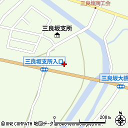 広島県三次市三良坂町三良坂2292周辺の地図