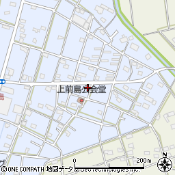 静岡県浜松市中央区大島町300周辺の地図