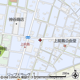 静岡県浜松市中央区大島町345周辺の地図