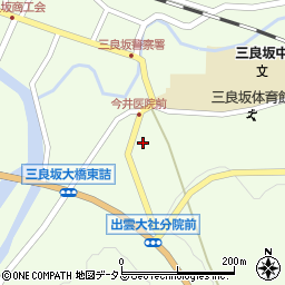 広島県三次市三良坂町三良坂2649周辺の地図