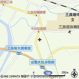 広島県三次市三良坂町三良坂2649周辺の地図