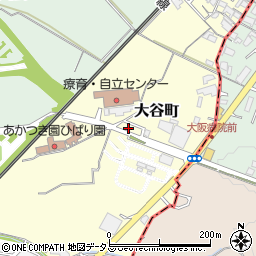 大阪府寝屋川市大谷町8-39周辺の地図