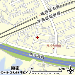 静岡県掛川市高御所1652周辺の地図