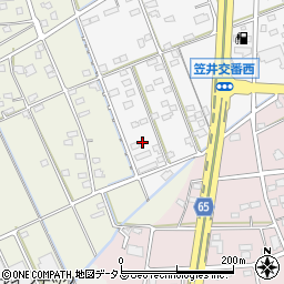 静岡県浜松市中央区笠井町1619周辺の地図