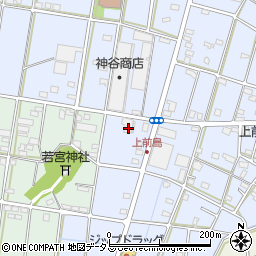 静岡県浜松市中央区大島町704周辺の地図