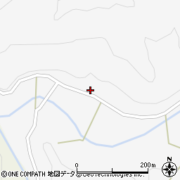 島根県浜田市弥栄町三里イ-8周辺の地図