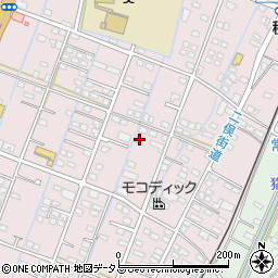 静岡県浜松市中央区有玉北町1442周辺の地図