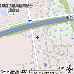静岡県袋井市堀越1075-18周辺の地図
