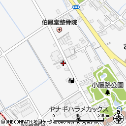 静岡県榛原郡吉田町住吉1511周辺の地図