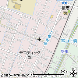 静岡県浜松市中央区有玉北町1342周辺の地図