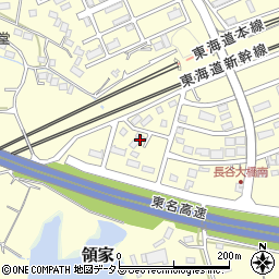 静岡県掛川市高御所1679周辺の地図