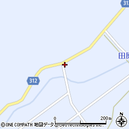 広島県山県郡北広島町大朝3404周辺の地図