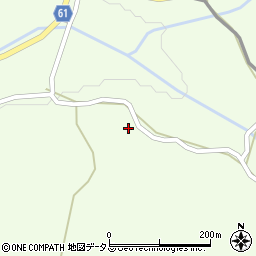 広島県三次市三良坂町三良坂265周辺の地図