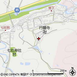 兵庫県神戸市北区山田町東下99周辺の地図