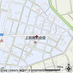 静岡県浜松市中央区大島町303周辺の地図