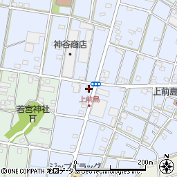 静岡県浜松市中央区大島町706周辺の地図