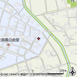 静岡県浜松市中央区大島町246周辺の地図