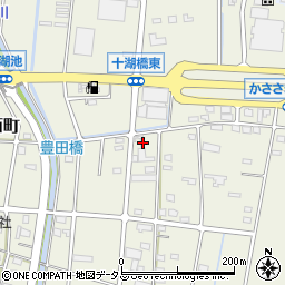 静岡県浜松市中央区豊西町506周辺の地図