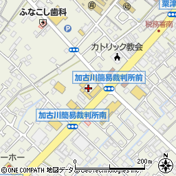 メディカ加古川店周辺の地図