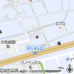 静岡県袋井市国本1110周辺の地図