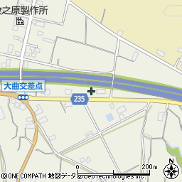 静岡県牧之原市東萩間2810-1周辺の地図