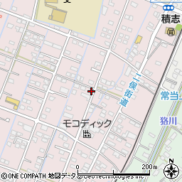 静岡県浜松市中央区有玉北町1446周辺の地図